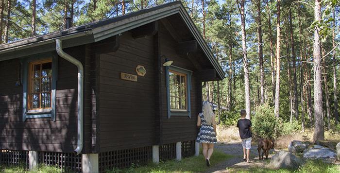 Ihala Camping Hotel Uusikaupunki Eksteriør billede