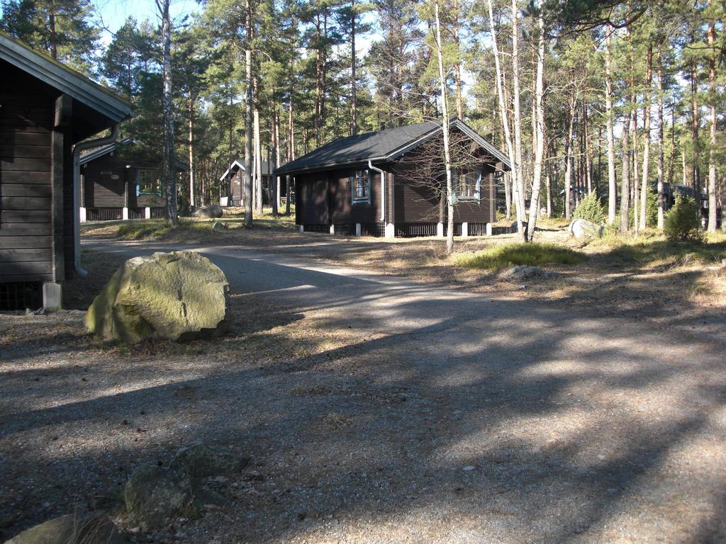 Ihala Camping Hotel Uusikaupunki Eksteriør billede