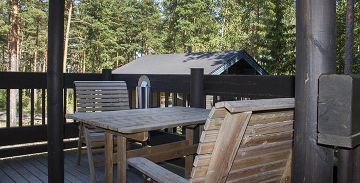 Ihala Camping Hotel Uusikaupunki Værelse billede